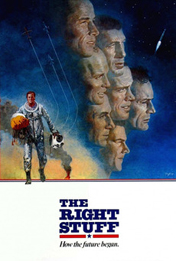 The Right Stuff movie poster