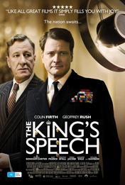 The King's Speech movie poster