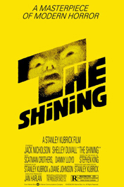 The Shining movie poster