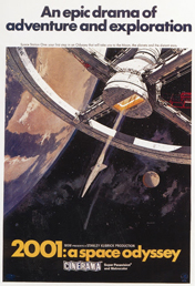 2001: A Space Odyssey movie poster