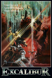 Excalibur movie poster