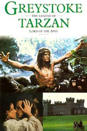 Greystoke: The Legend Of Tarzan, Lord Of The Apes movie poster