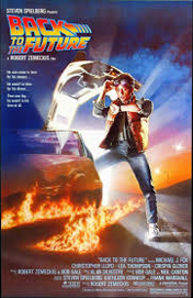 Back To The Future movie poster