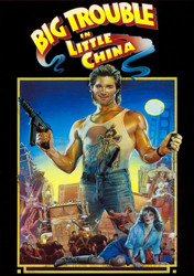 Big Trouble In Little China movie poster