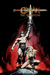 Conan The Barbarian (1982) movie poster