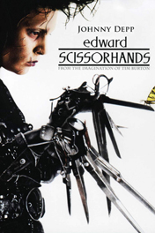 Edward Scissorhands movie poster