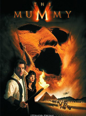 The Mummy movie poster