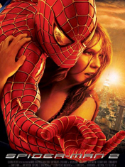 Spiderman 2 movie poster