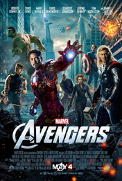 Marvel's The Avengers movie poster