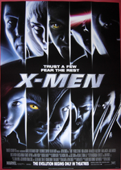 X-Men movie poster