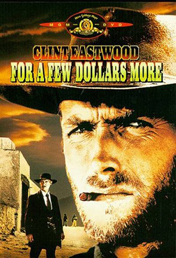 For A Few Dollars More movie poster