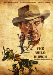 The Wild Bunch movie poster (German)