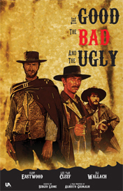 The Good, The Bad And The Ugly movie poster