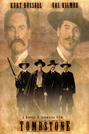 Tombstone movie poster