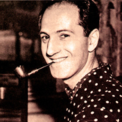 George Gershwin portrait