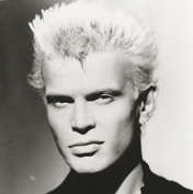 Billy Idol portrait