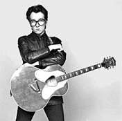 Elvis Costello portrait