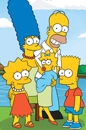 The Simpsons tv series