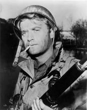 Vic Morrow from Combat! tv series