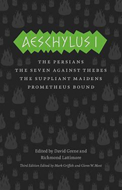Aeschylus I book cover