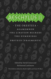 Aeschylus II book cover