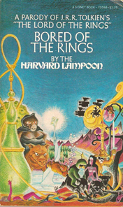 Bored Of The Rings book cover