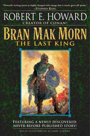 Bran Mak Morn: The Last King book cover