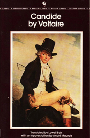 Candide book cover