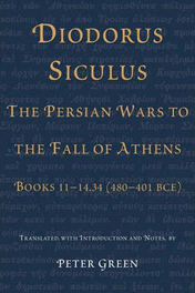 The Persian Wars To The Fall Of Athens (Diodorus Siculus) book cover