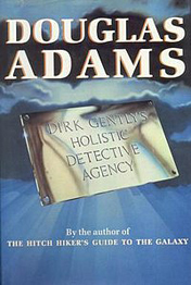 Dirk Gently's Holistic Detective Agency book cover