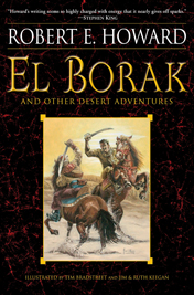El Borak And Other Desert Adventures book cover