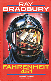 Fahrenheit 451 book cover