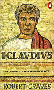 I, Claudius book cover