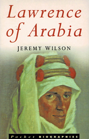 Lawrence Of Arabia (pocket biography) book cover