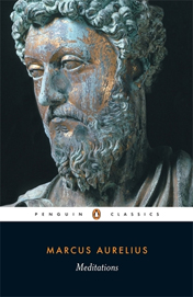 Meditations (Marcus Aurelius) book cover