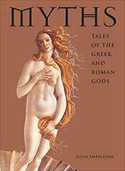 Myths: Tales Of The Greek And Roman Gods book cover