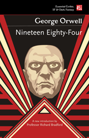 Nineteen Eighty Four-fav book cover