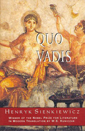 Quo Vadis book cover