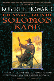 The Savage Tales Of Solomon Kane book cover