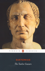 The Twelve Caesars (Suetonius) book cover
