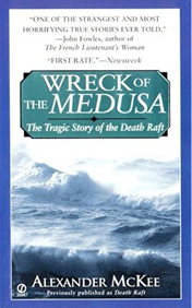 Wreck Of The Medusa: The Tragic Story of the Death Raft book cover