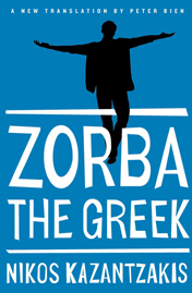 Zorba The Greek: The Saint's Life of Alexis Zorba book cover