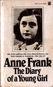 The Diary Of A Young Girl (Anne Frank) book cover