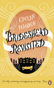 Brideshead Revisited book cover