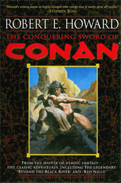 The Conquering Sword Of Conan book cover
