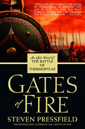 Gates Of Fire: An Epic Novel of the Battle of Thermopylae book cover