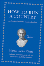 How To Run A Country: An Ancient Guide for Modern Leaders book cover