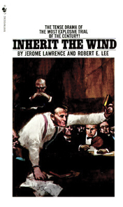 Inherit The Wind book cover