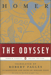 The Odyssey book cover