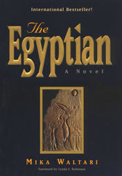 The Egyptian book cover